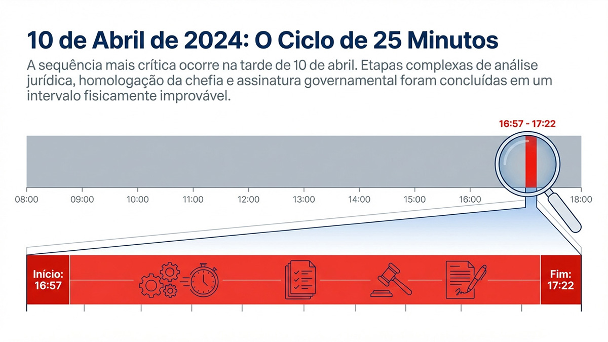 Linha do Tempo Detalhada