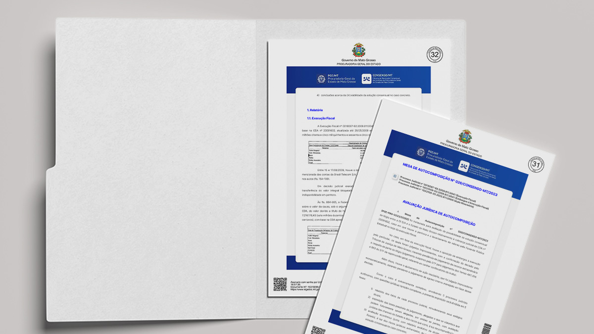 Recorte do Parecer da PGE